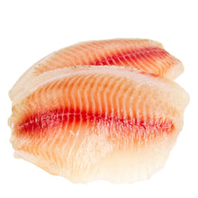 Load image into Gallery viewer, Frozen Izumidai (Tilapia) SUSHI QUALITY 9-11 OZ/PK