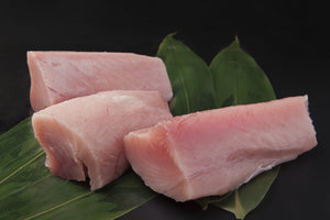 Frozen Albacore (White Tuna) Sushi Quality 1LB/PK