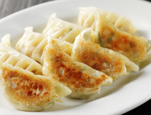 Load image into Gallery viewer, OHSHO: Frozen Vegetable Gyoza Dumplings 510G/PK