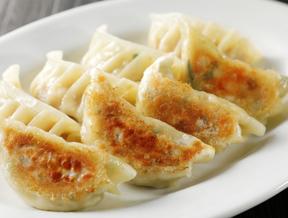 OHSHO: Frozen Vegetable Gyoza Dumplings 510G/PK – True World Foods DC