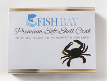 Load image into Gallery viewer, Frozen Soft Shell Crab Prime Size