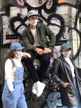 Load image into Gallery viewer, Sushi Facemask Light Blue (Washable)