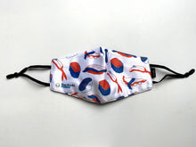 Load image into Gallery viewer, Sushi Facemask Light Blue (Washable)