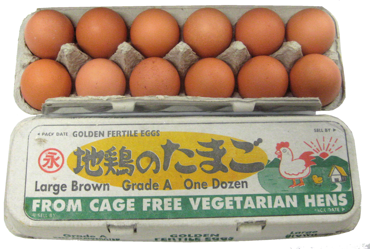 Jidori Chicken Egg (1DZ/PK) *PRE-ORDER ONLY* – True World Foods DC