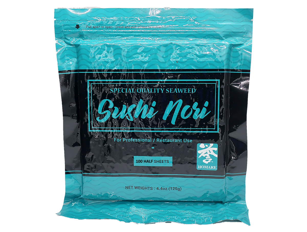 Half-Cut Nori Seaweed/PK – True World Foods DC
