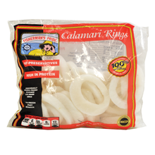 Load image into Gallery viewer, Frozen Squid Ring 1 LB