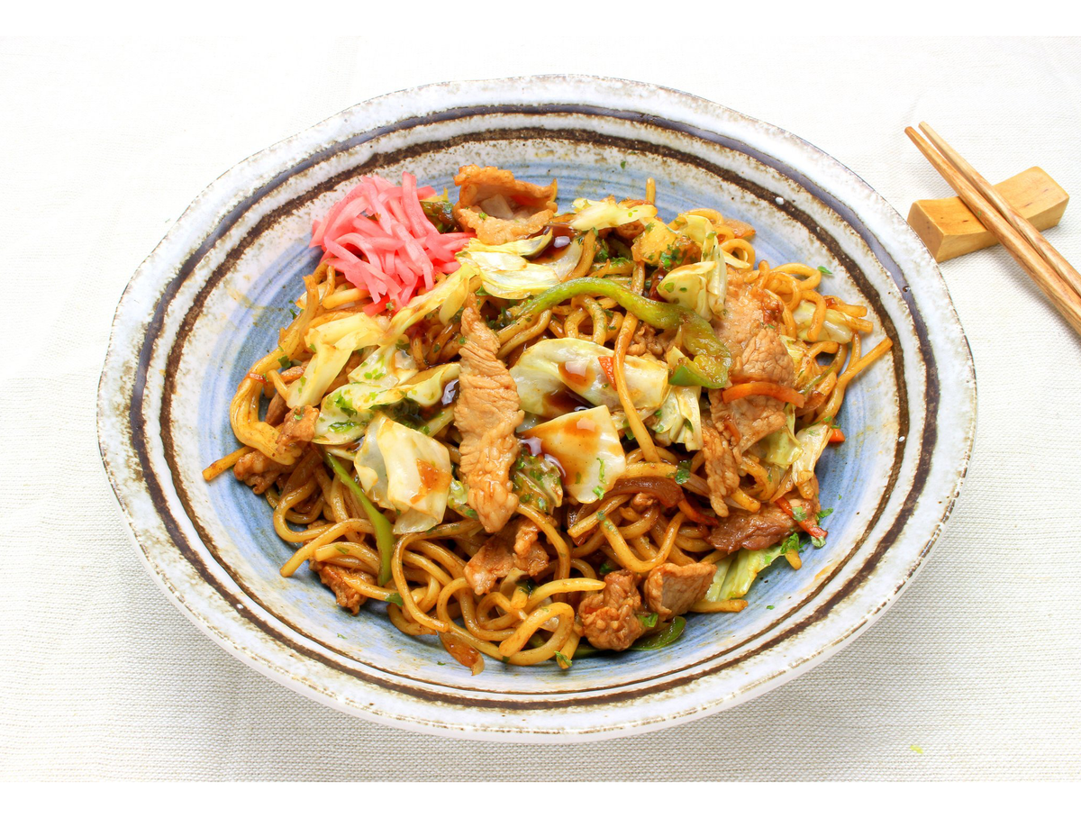 Frozen Shimadaya Yakisoba 3SET/PK – True World Foods DC