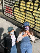 Load image into Gallery viewer, Sushi Facemask Mint Green (Washable)