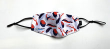 Load image into Gallery viewer, Sushi Facemask Dark Blue (Washable)