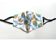 Load image into Gallery viewer, Sushi Facemask Mint Green (Washable)