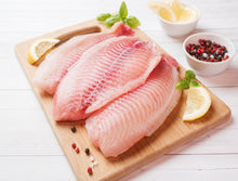 Load image into Gallery viewer, Frozen Izumidai (Tilapia) SUSHI QUALITY 9-11 OZ/PK