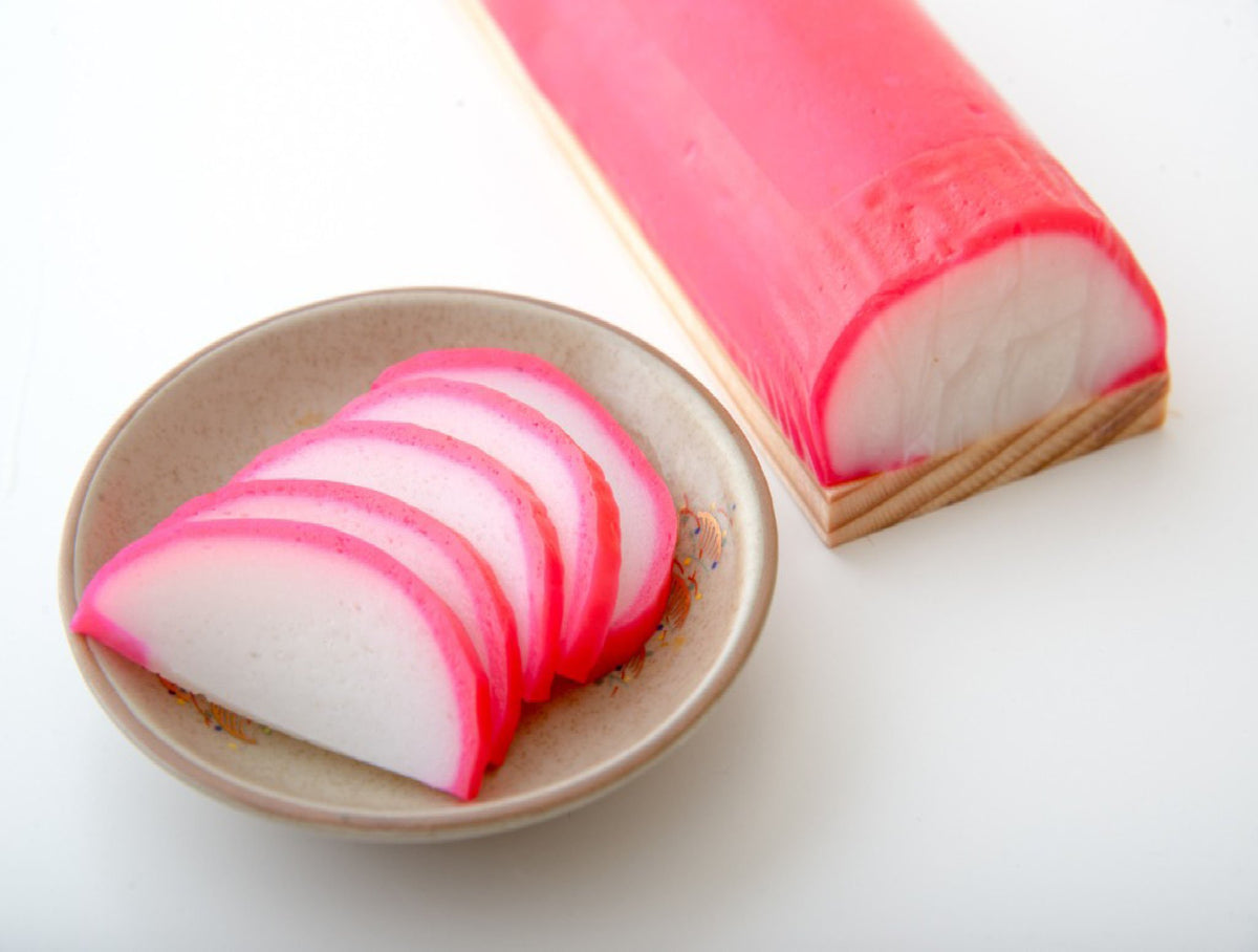 Frozen Kamaboko (Fish Cake) 120 G – True World Foods DC