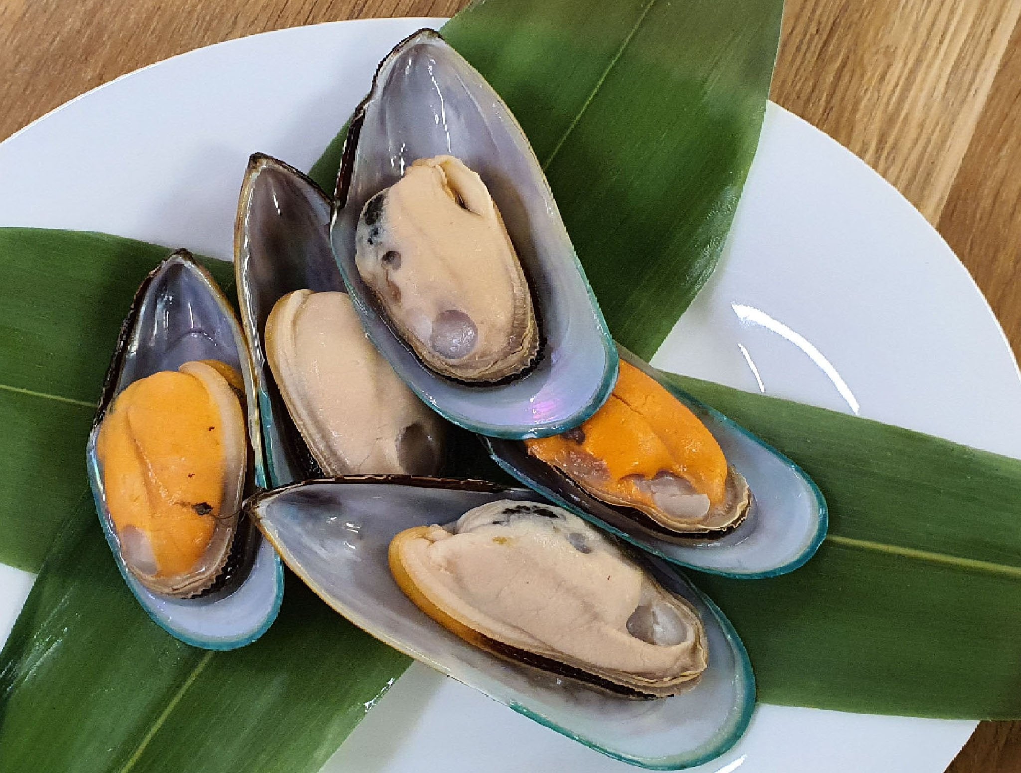 Frozen Shell How To Cook Frozen Green Lipped Mussels In Half Shell