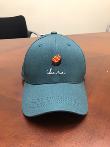 IKURA Cap - SEA GREEN