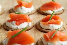 Load image into Gallery viewer, Frozen Smoked Salmon Fillet 5LB/PC
