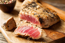 Load image into Gallery viewer, Katsuo Tataki (Bonito seared with a burner) Sushi Quality 0.85LB/PC
