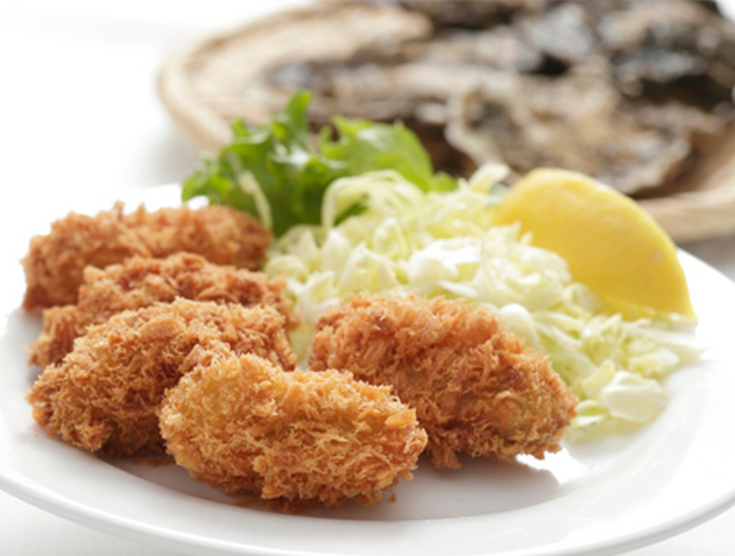 Frozen Breaded Oyster around 30PC/BG