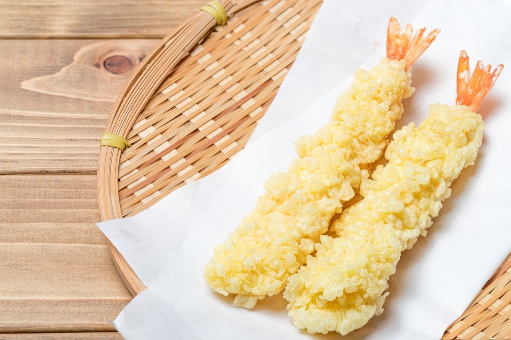 Frozen Pre-Fried Shrimp Tempura 21/25 135 PC/CS