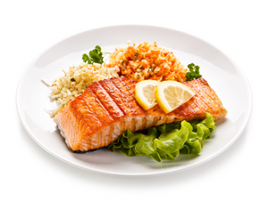 Frozen Salmon 8oz Portion Cut 0.5LB/PC