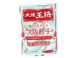 OHSHO: Frozen Vegetable Gyoza Dumplings 510G/PK