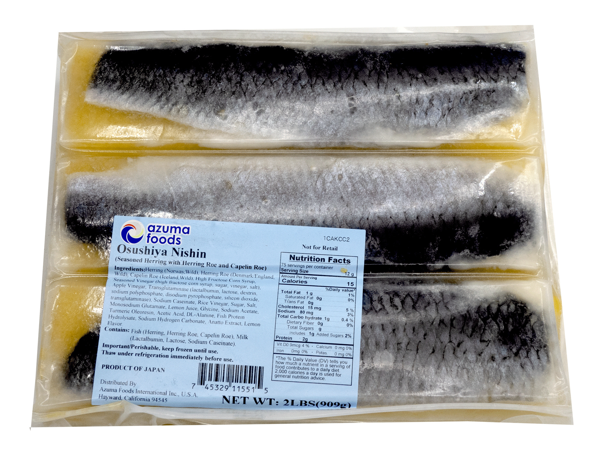 Capelin Fish Roe