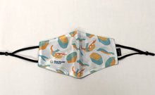 Load image into Gallery viewer, Sushi Facemask Mint Green (Washable)
