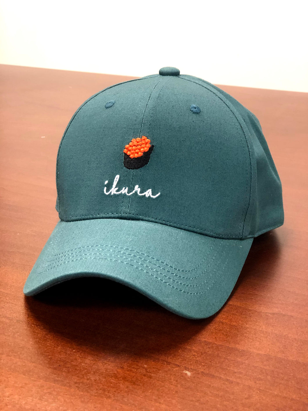 IKURA Cap - SEA GREEN