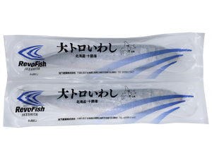 FZ Otoro Iwashi XL (Sardine) Sashimi Quality 1PC/PK