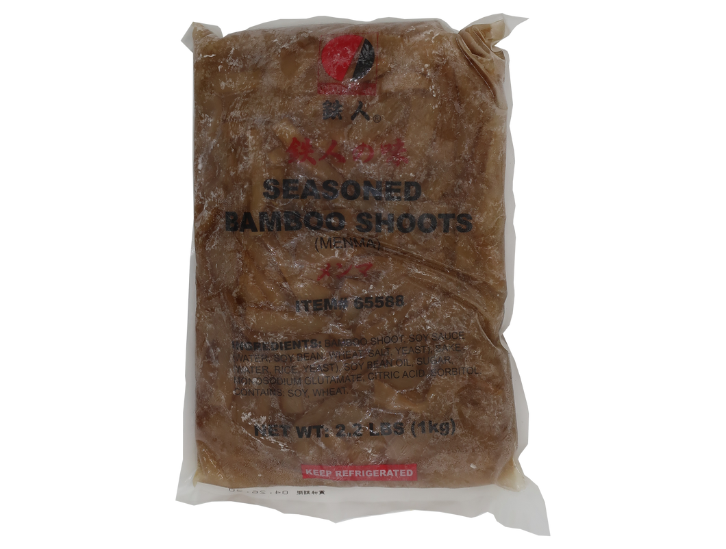 Frozen Menma (Seasoned bamboo shoots) 2.2LB/PK