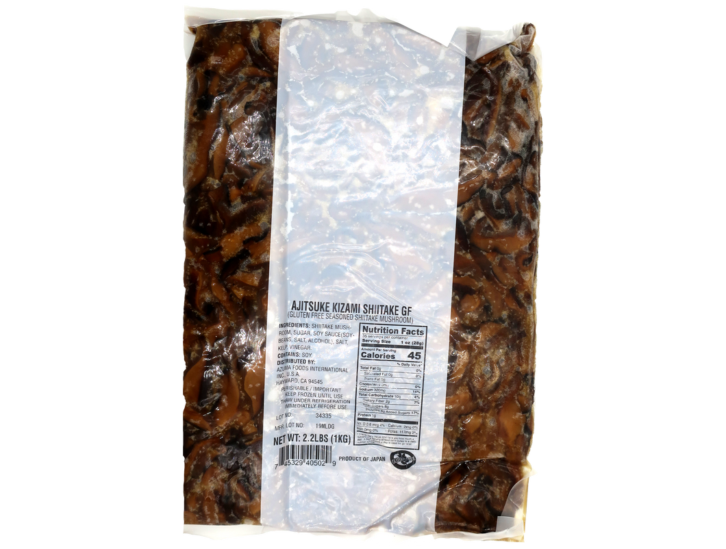 Frozen Ajitsuke Shiitake Kizami (Seasoned Shredded Mushroom) 2.2LB/BG