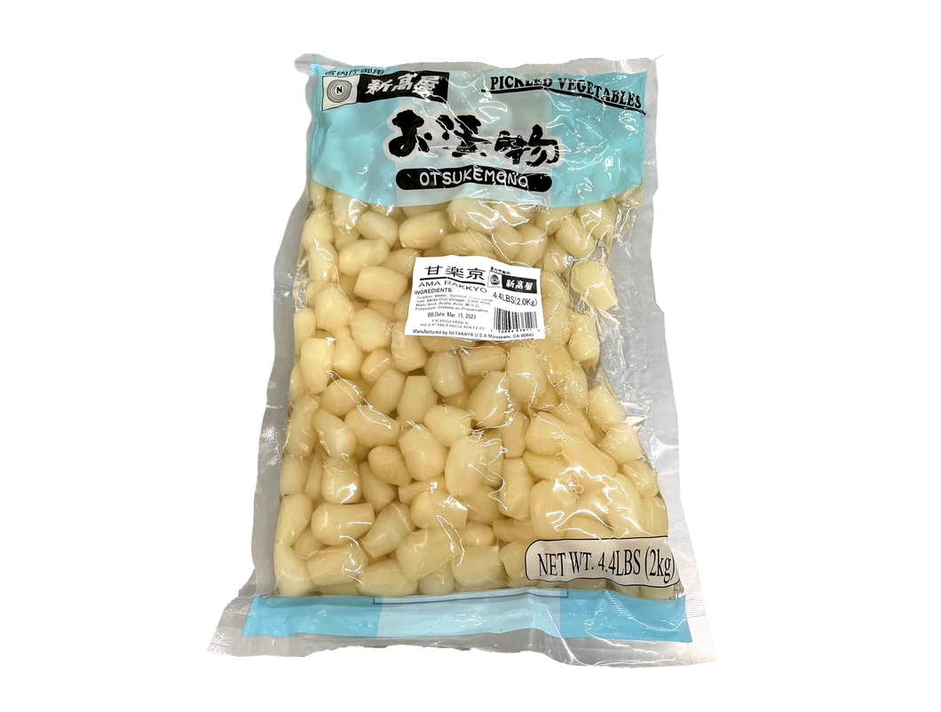 Ama Rakkyo (Japances Pickled Scallion) 4.4LB/PK