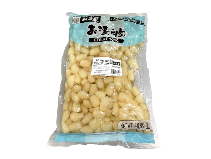 Ama Rakkyo (Japances Pickled Scallion) 4.4LB/PK – True World Foods DC