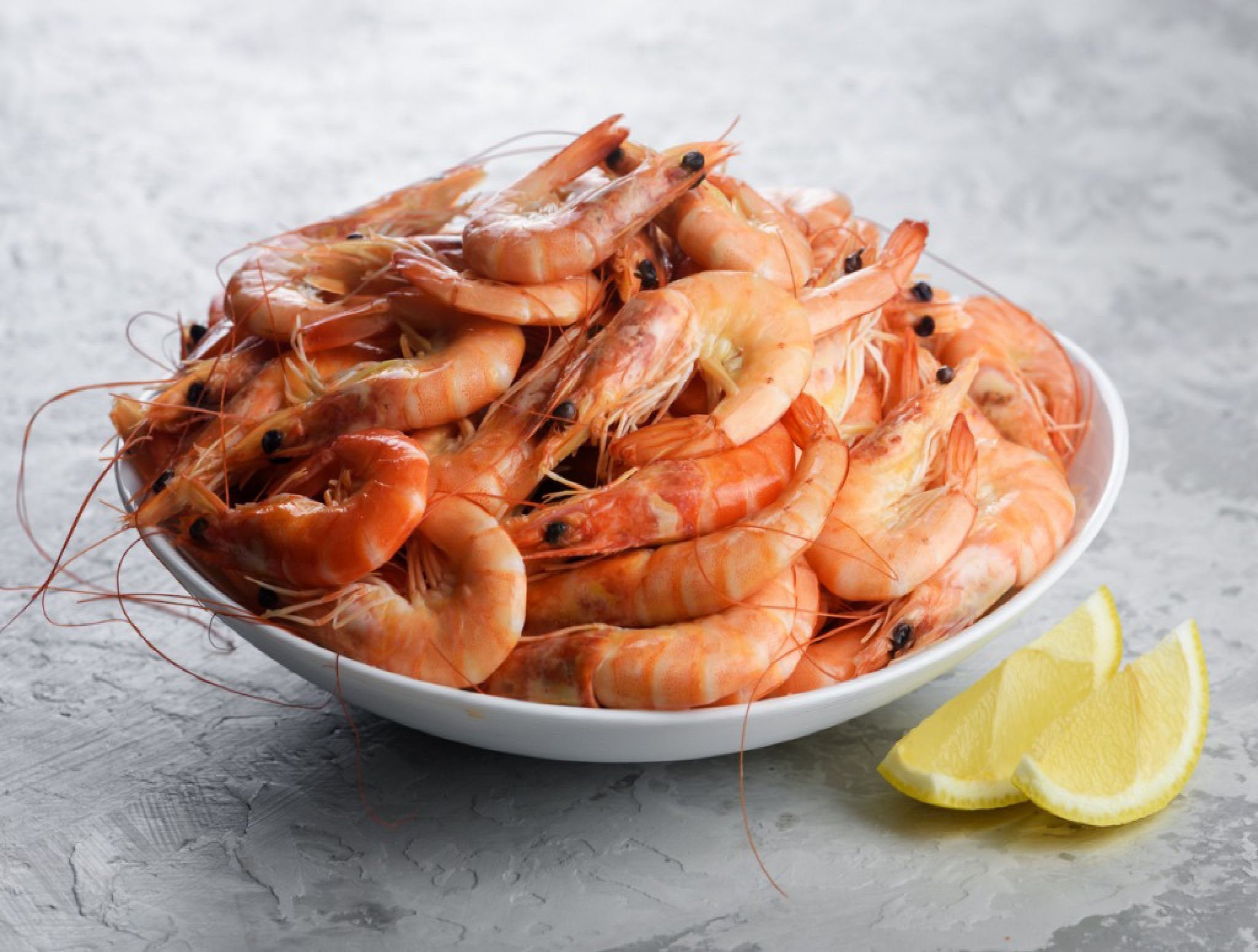 ばこんえびです！ Frozen Aka Ebi (Red Shrimp) Box 4.4 LB – True World Foods DC