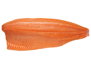 Frozen Salmon Fillet SUSHI QUALITY around 4-4.5LB/PC