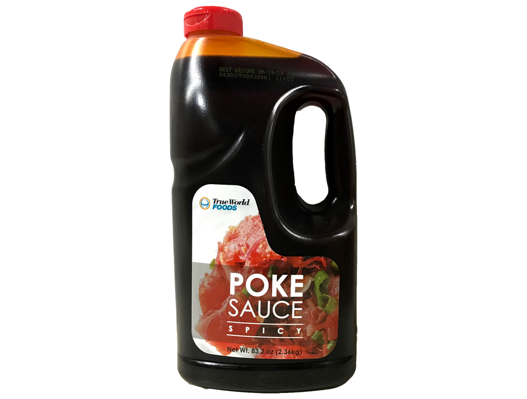 Poke Sauce (Spicy) 4.8LB/BT