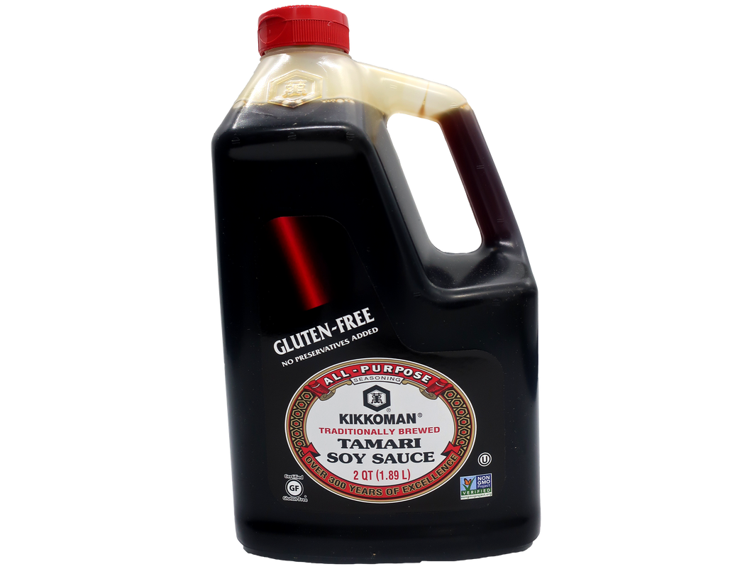 Soy Sauce (Gluten Free) 1.89L/BT