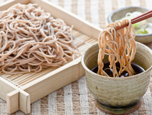 Load image into Gallery viewer, Frozen Soba (Buckwheat Noodle) 5PC/PK
