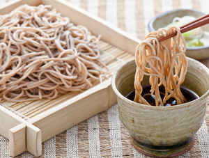 Frozen Soba (Buckwheat Noodle) 5PC/PK