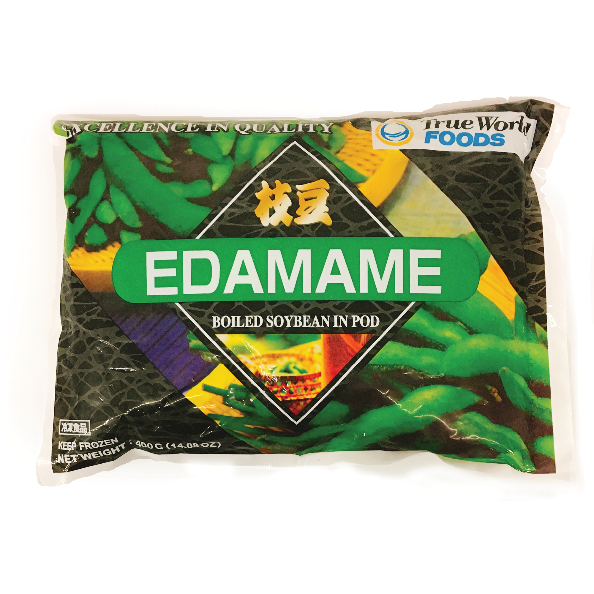 Frozen Edamame (Soy Beans)/PK – True World Foods DC Frozen Edamame (Soy Beans)/PK – True World Foods DC