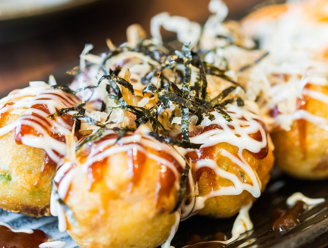 Frozen Takoyaki around 40PC/PK