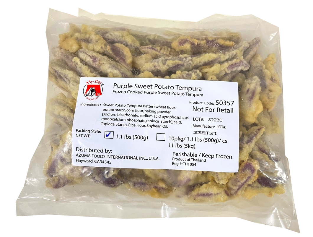 Frozen Fried Purple Sweet Potato 1.1LB/PK