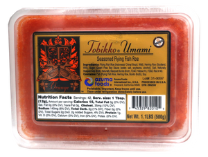 Tobikko Gold Orange 1.1LB/PK