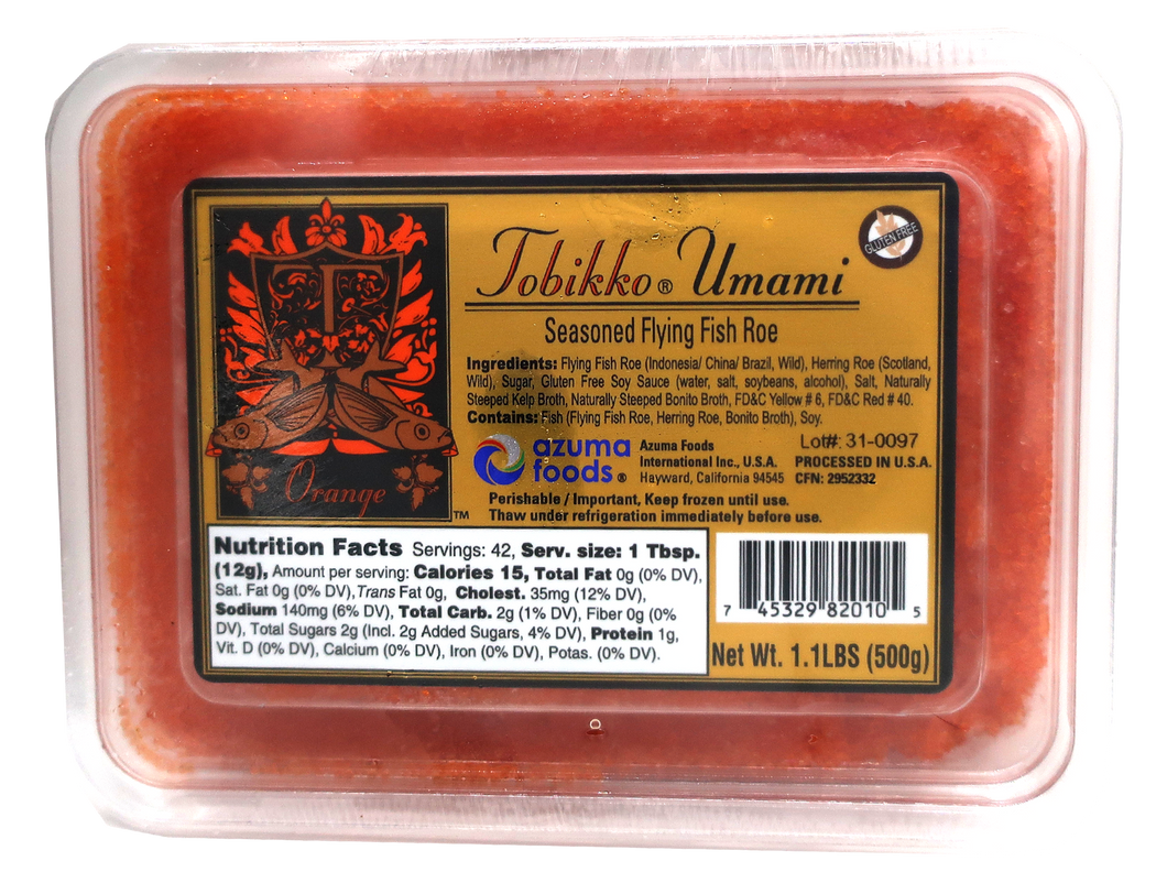 Tobikko Gold Orange 1.1LB/PK