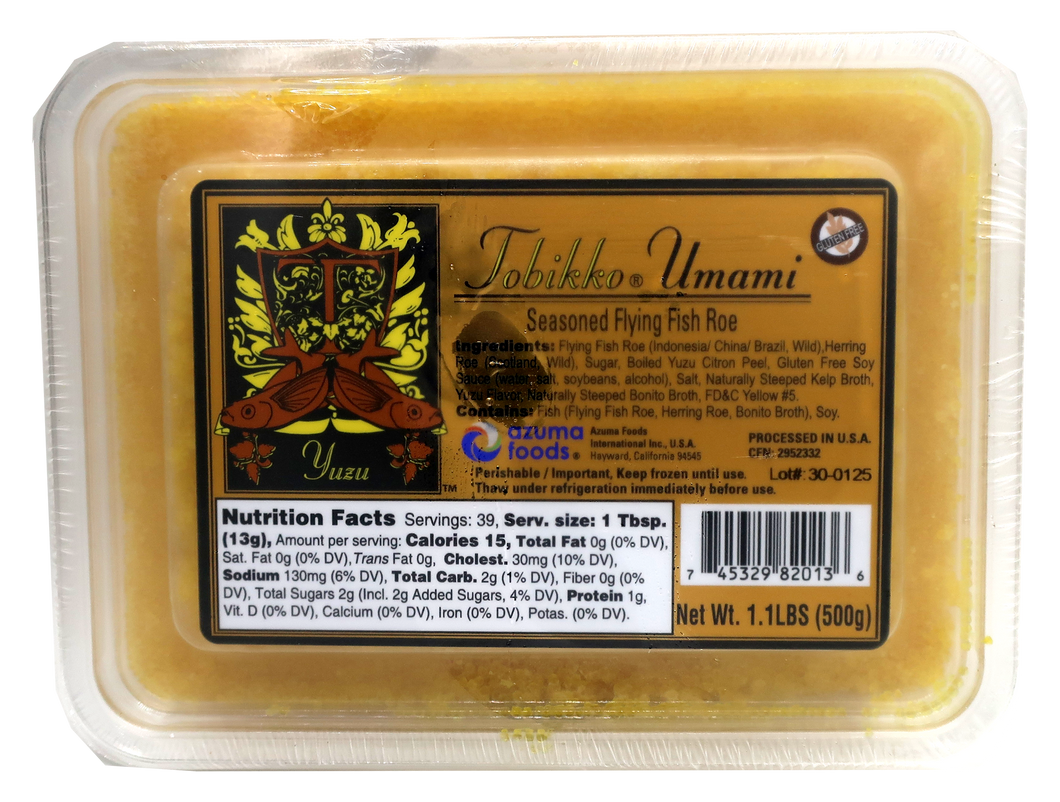 Tobikko Yuzu 1.1LB/PK