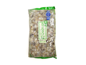 Frozen Tako Wasabi (Seasoned Octopus) 2.2 LB