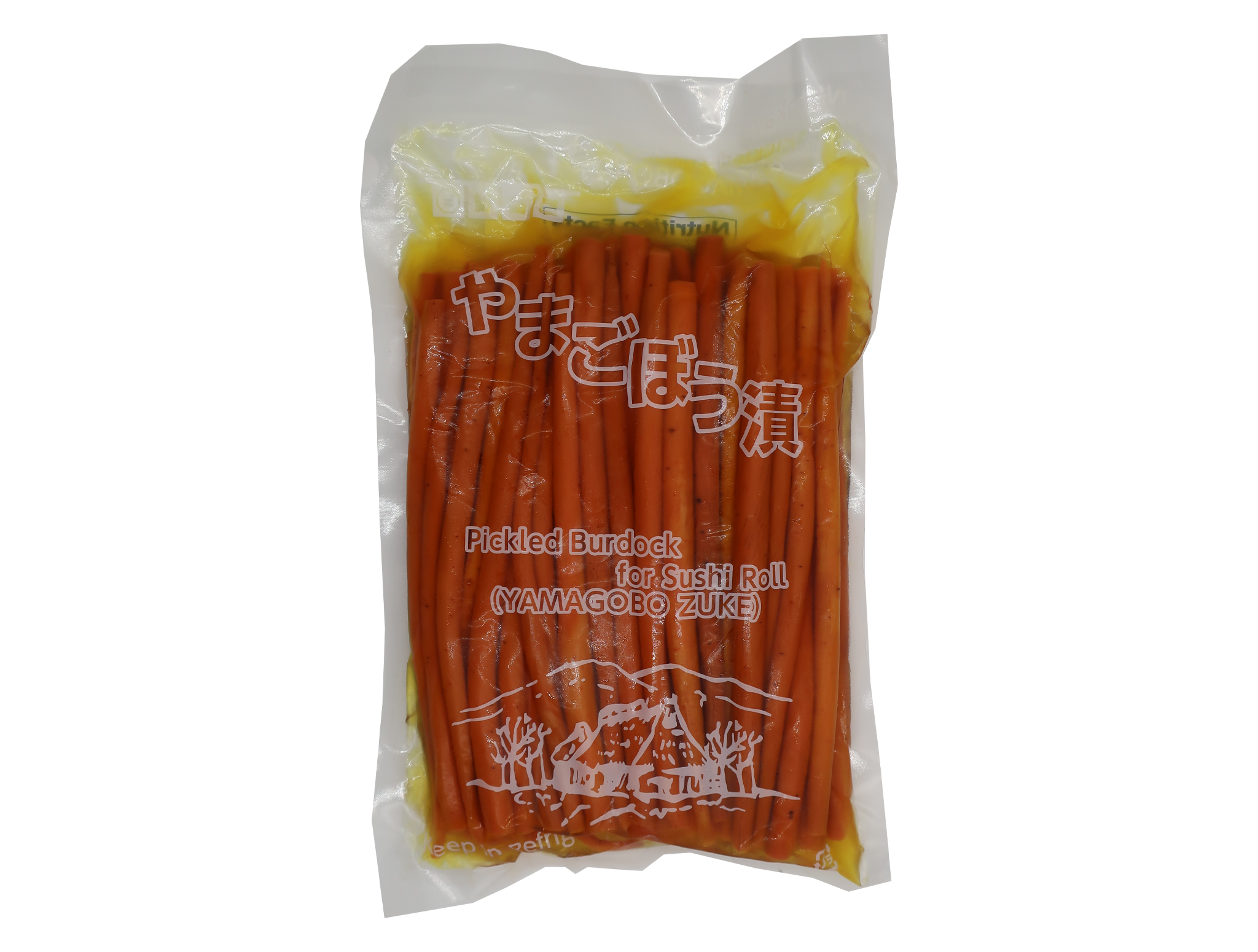 Yamagobo Zuke (Japanese Pickled Burdock Root for SushI Roll) 1.1LB/PK –  True World Foods DC