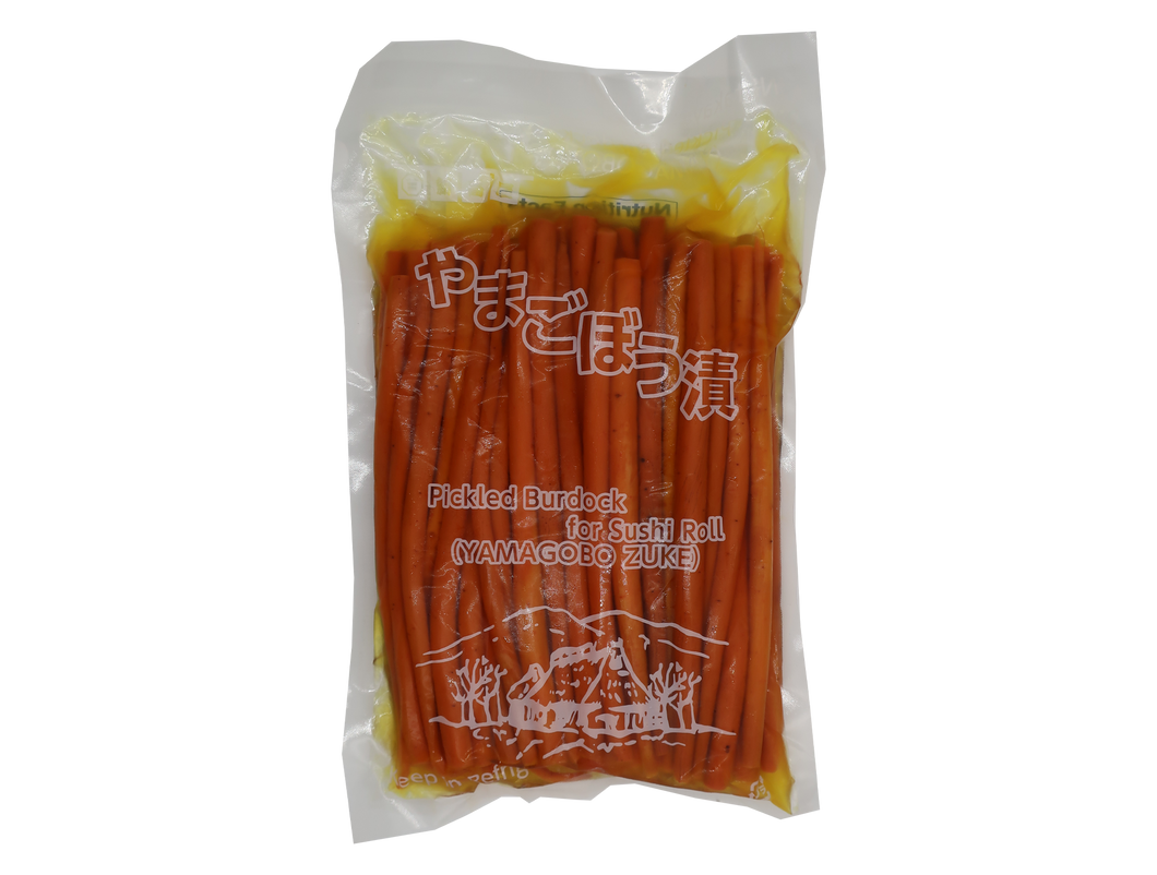 Yamagobo Zuke (Japanese Pickled Burdock Root for SushI Roll) 1.1LB/PK