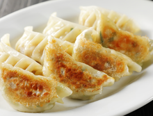 Load image into Gallery viewer, Frozen Pork Korean BBQ Dumplings 12PC/TR
