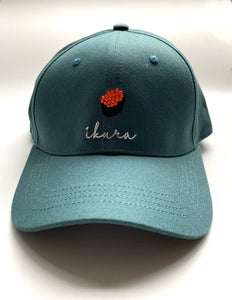 IKURA Cap - SEA GREEN