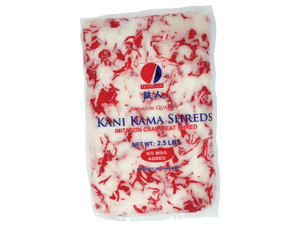 Frozen Kanikama Shred (Imitation Crab Shred) 2.5LB/PK